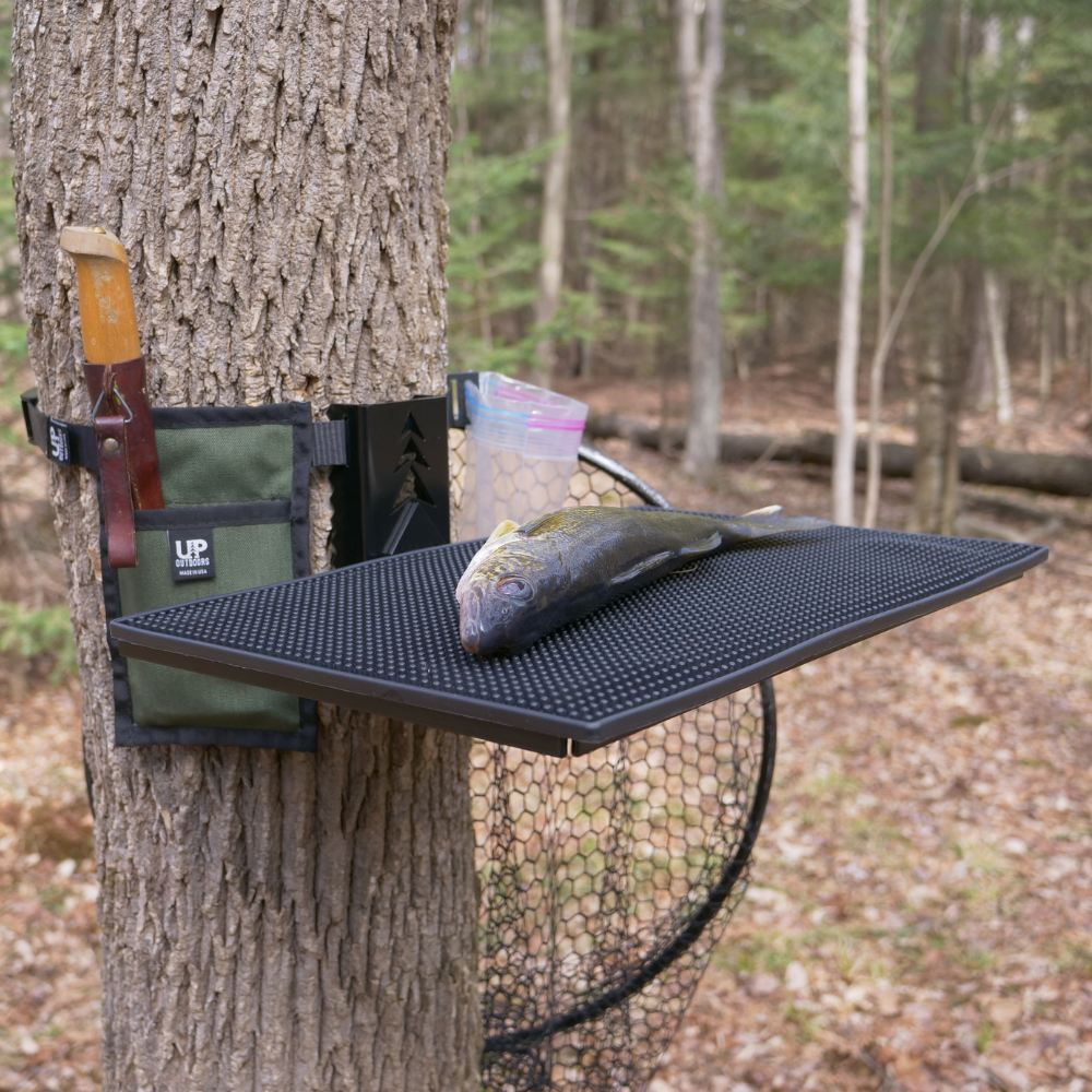 Top Shelf Fish Cleaning Table